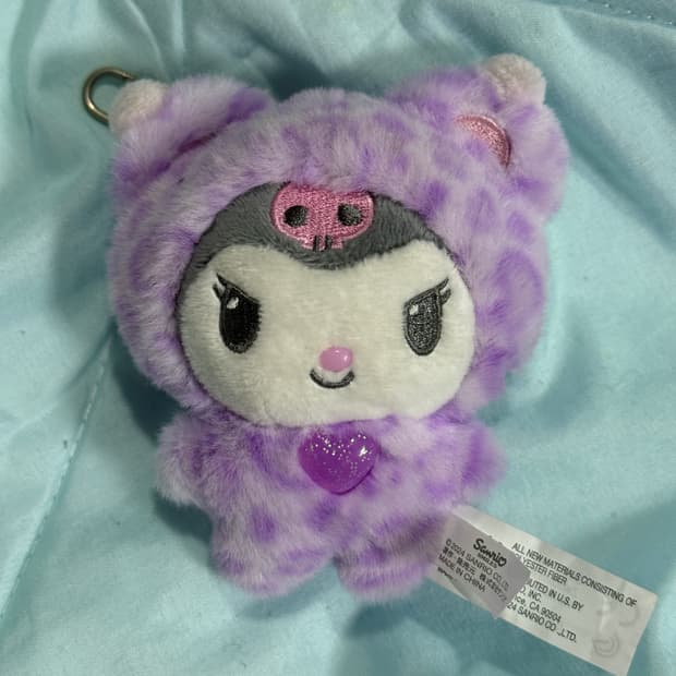 산리오 쿠로미 쿠마 키체인 마스코트