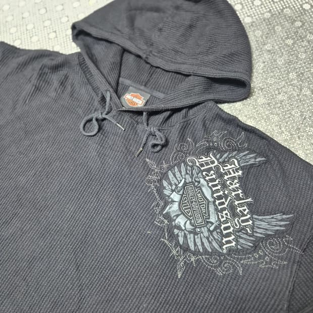 [XL]할리데이비슨 롱슬리브 - 190