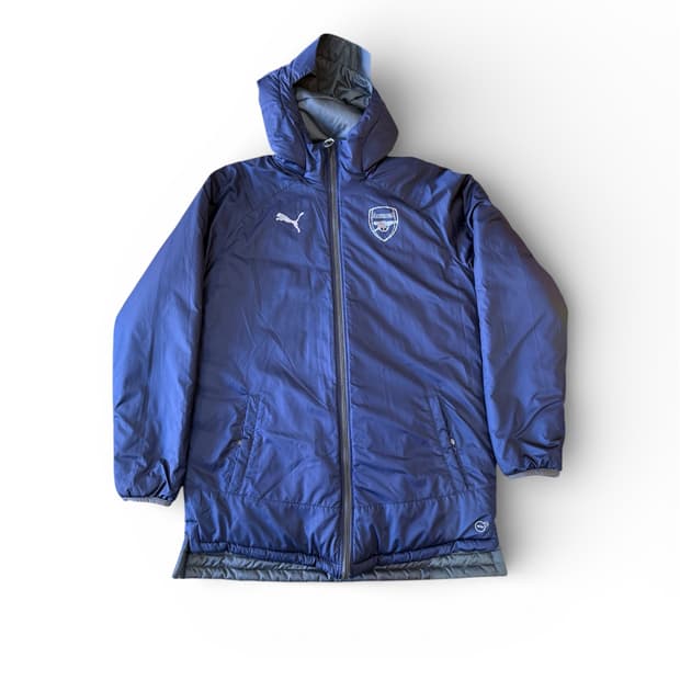 [해외M]아스날 양면 롱패딩