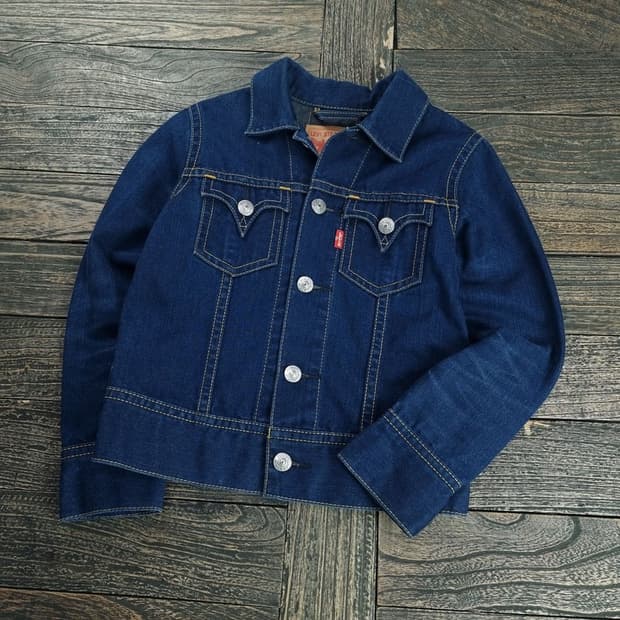 [리바이스] 타입원 트러커 데님 자켓 청자켓 M18743