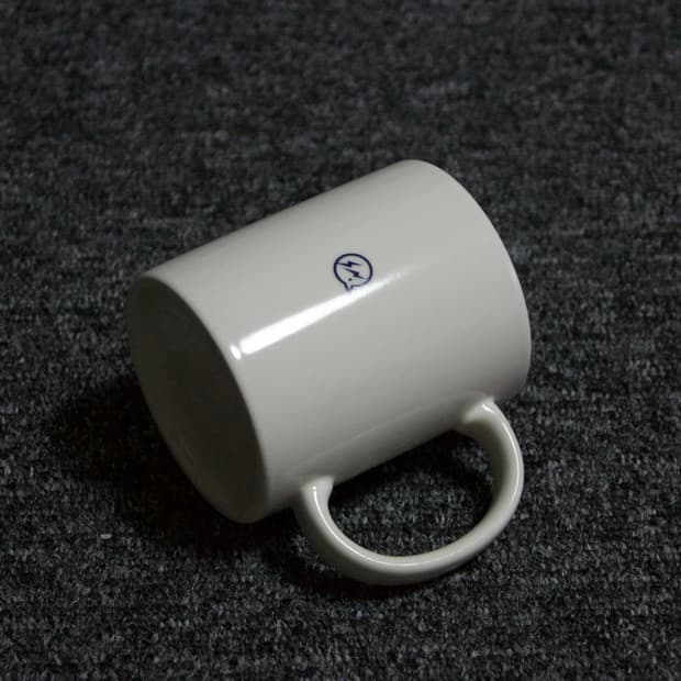 (OS) 데님 바이 벤퀴시 앤드 프라그먼트 머그 화이트