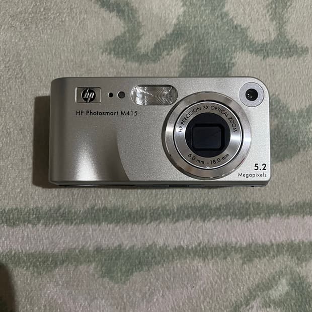 hp photosmart M415 레어 희귀 카메라 디카 빈티지