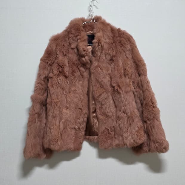 DONOB 토끼털 자켓