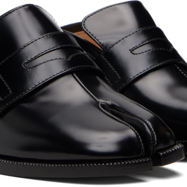 메종 마르지엘라 타비 시티 로퍼 뮬 39사이즈