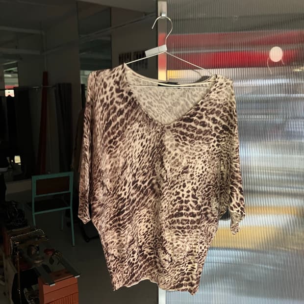 캘빈클라인 호피 나그랑 티셔츠 