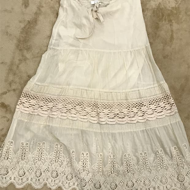 모리걸 빈티지 스커트