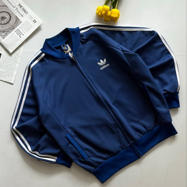 adidas 아디다스 빈티지 파이어버드 트랙탑 져지