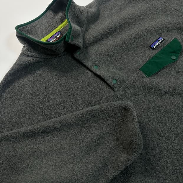 파타고니아 신칠라 그레이 그린