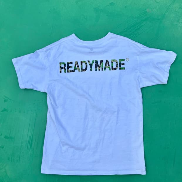 BAPE X READYMADE TEE