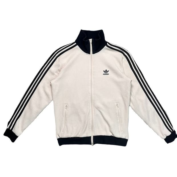 ADIDAS 와플 클래식 트랙탑 M