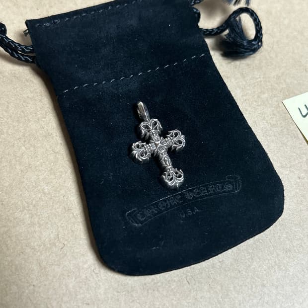 [os] 크롬하츠 필리그리 참 펜던트