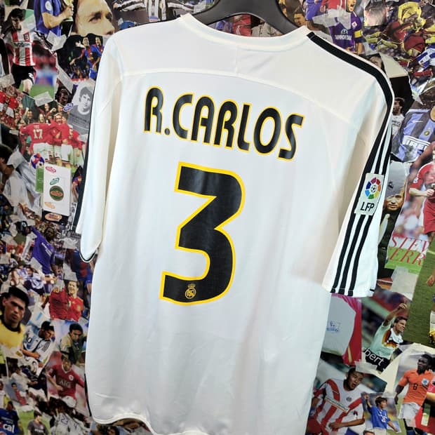 레알마드리드 03-04 카를로스 유니폼