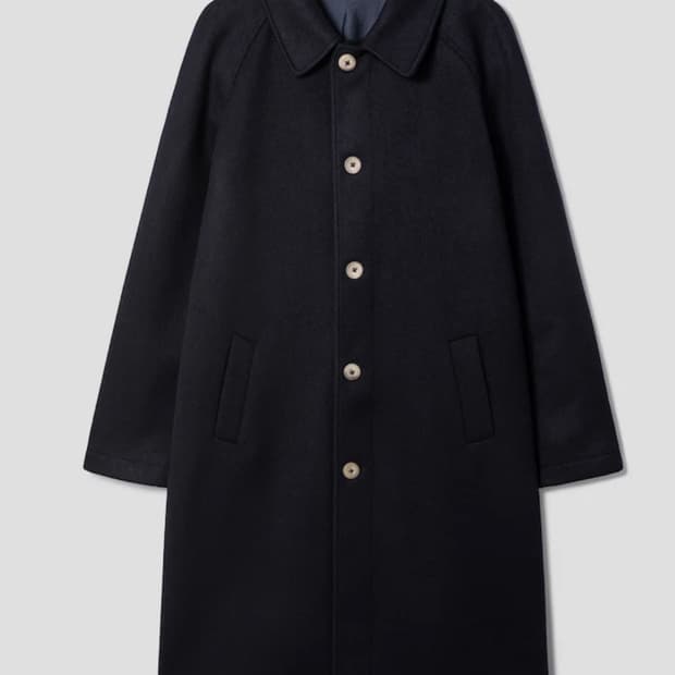 드본팩쳐 carmargue coat 네이비 50