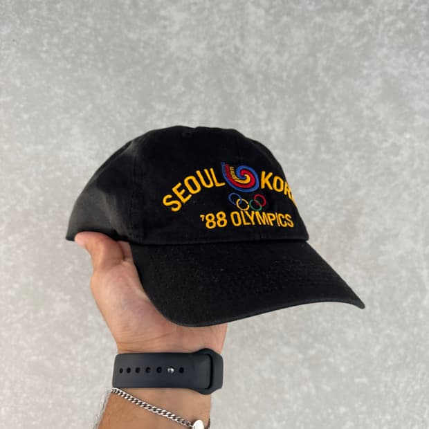 88년 Seoul Olympic 캡