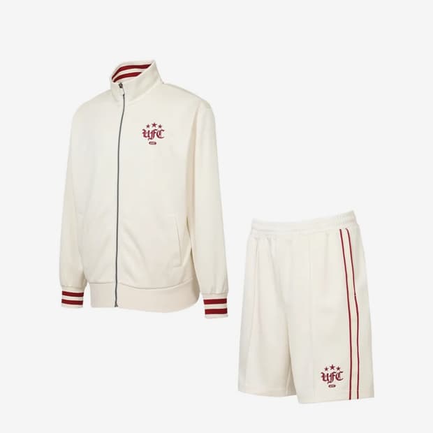 UFC스포츠 어센틱 릴렉스핏 트랙 셋업