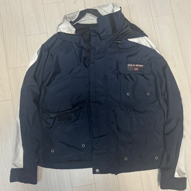 급처)90s 빈티지 나스 폴로스포츠 스펠아웃 자켓