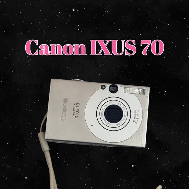 프리지아&아일릿!) 캐논 익서스 70 익시 10 ixus 70