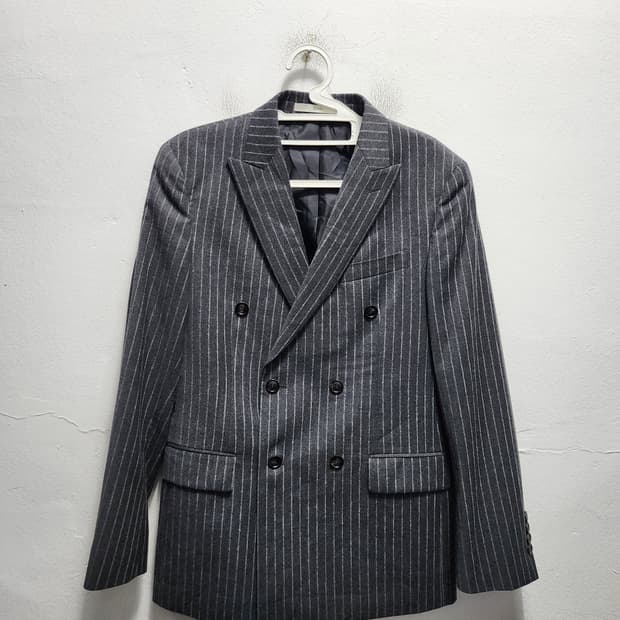 BON 본 모직 더블 블레이져