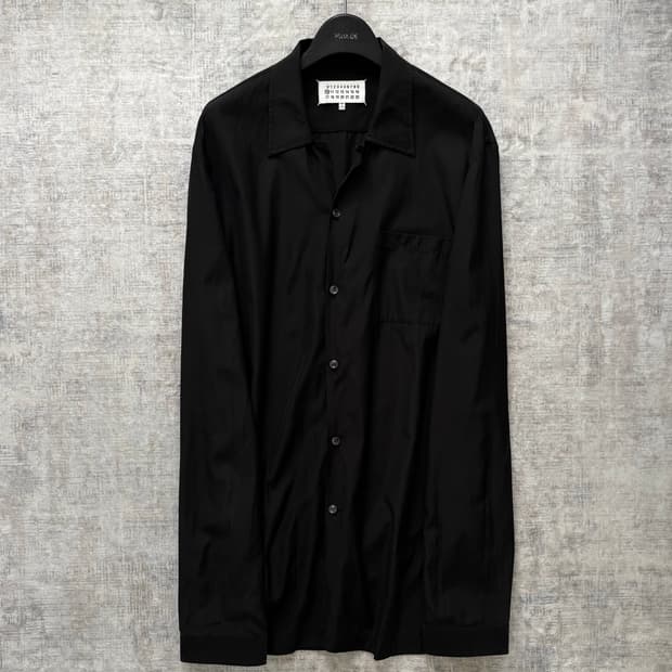 마르지엘라 ⑩ cupra zip smock