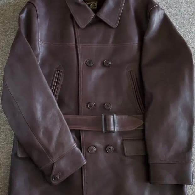 엣라코 라이더스 홀스하이드 코트 42 ATLAST 타임원클로딩 엣라스트 