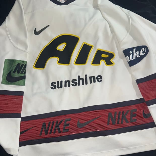 나이키 CPFM 하키 져지 화이트 M