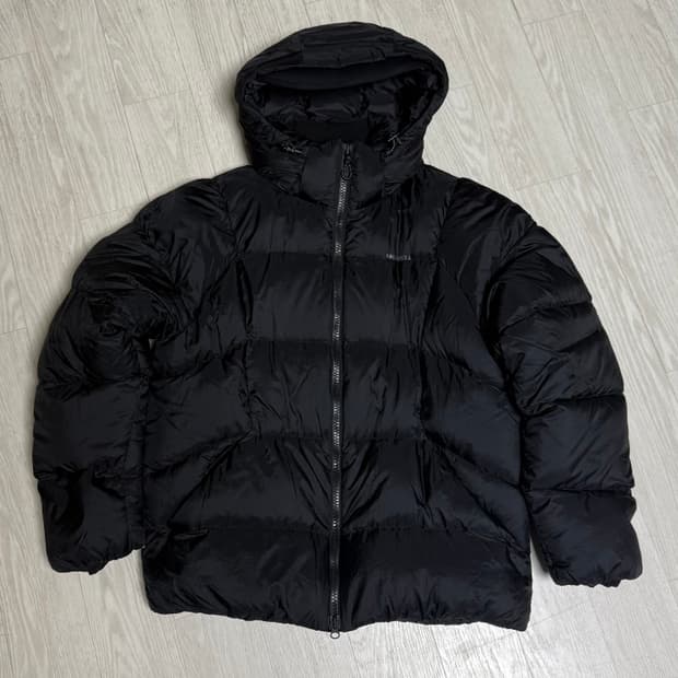 [XL] 머렐 하이크그리드 헤비구스 다운 블랙