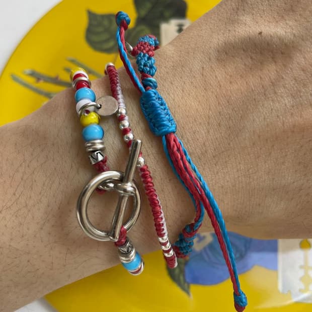 3BRACELET 3묶음팔찌 25SP