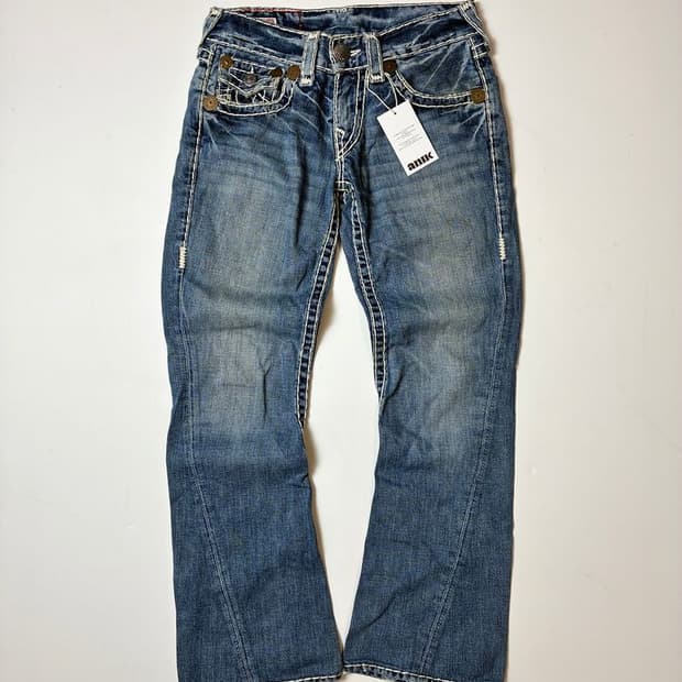 트루릴리젼 00's USA 부츠컷 데님 팬츠 PN9149