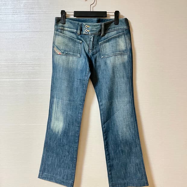 DIESEL 데님진 청바지 디젤 부츠컷 MADE IN ITALY
