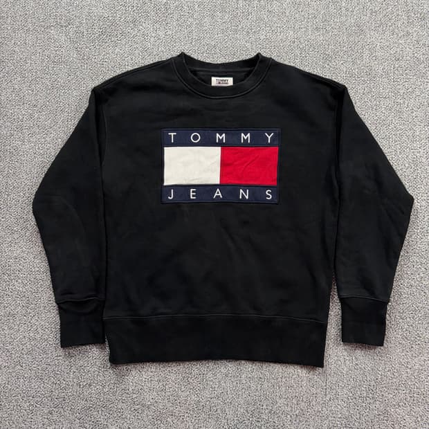 타미진스 빅로고 맨투맨