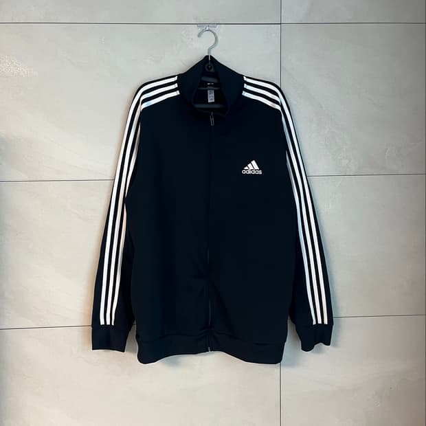 [3XL] 아디다스 져지 블랙