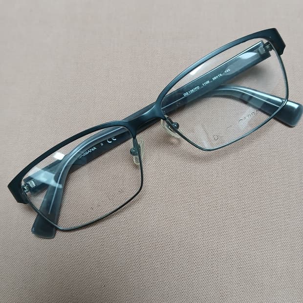 빈티지 돌체엔가바나 안경테 (#124)