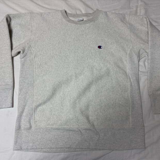 챔피온 리버스위브 블루택 Asia Reverse Weave 11.5oz