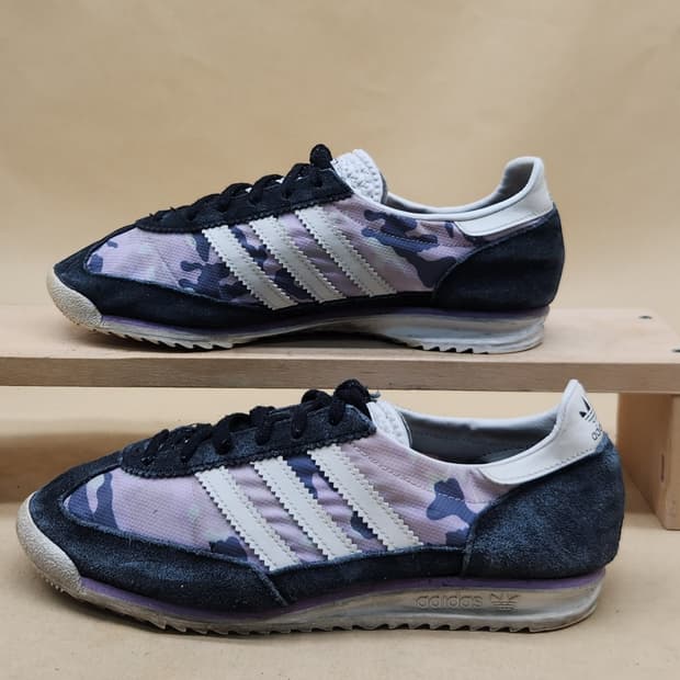 아디다스 SL72 카모 여성운동화245