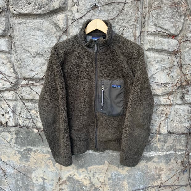 00s 파타고니아 빈티지 retro-x 딥 파일 집업 플리스 자켓