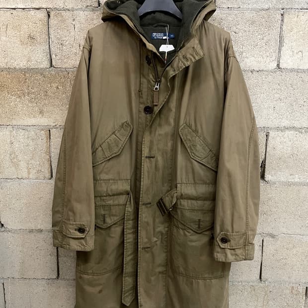 폴로 랄프로렌 M-47 장진호 파카