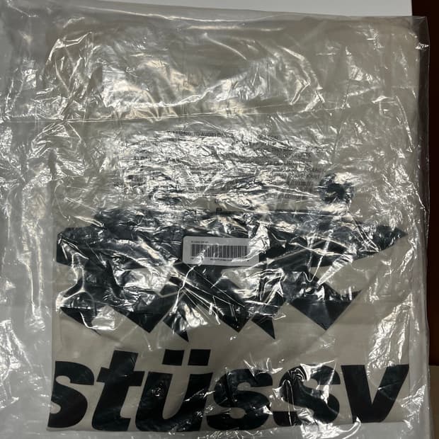 스투시 서프워크 피그먼트 다이드 티셔츠 내츄럴