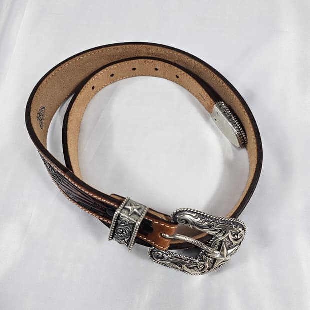 저스틴부츠웨스턴벨트