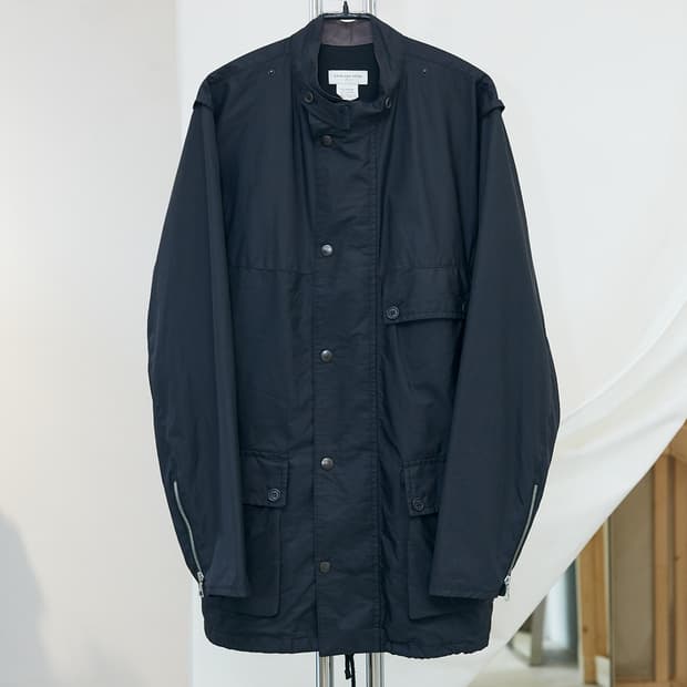 High Neck Parka