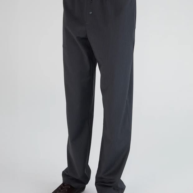 [S,M,L]팔로마울 Gales 스트라이프 팬츠