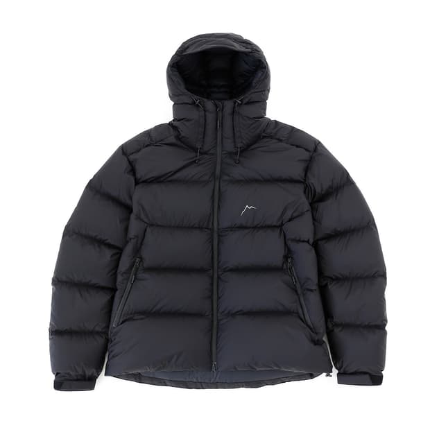 cayl 케일 다운 자켓 패딩 점퍼 블랙 L