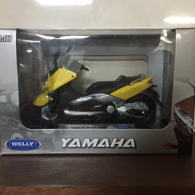 WELLY 1:18 2001 Yamaha XP500 TMAX