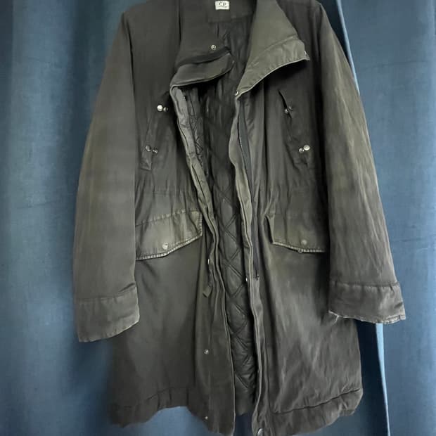 CP 컴퍼니 왁스 야상자켓