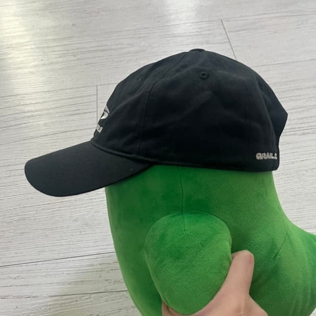 ADVANCED UTILITY 검정 볼캡