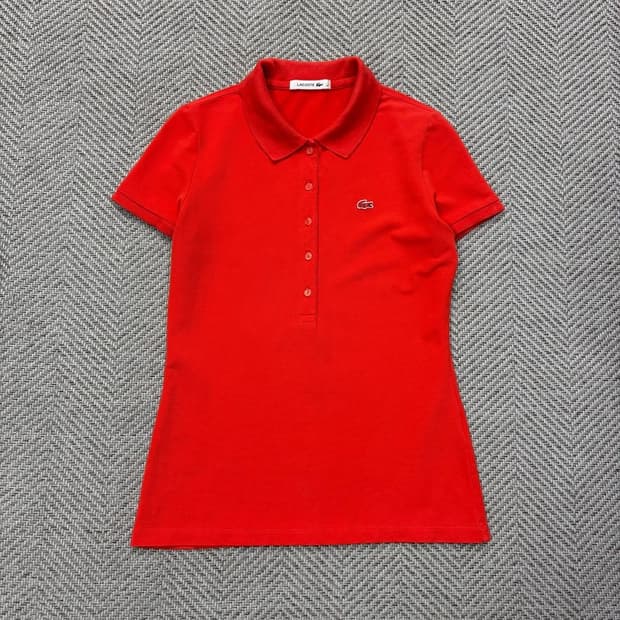 라코스테 베이직 로고 피케티셔츠 v2965