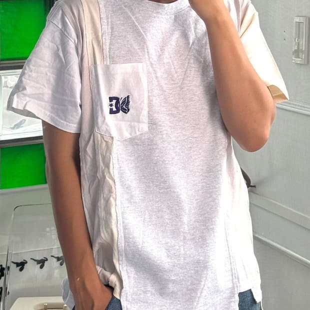 DC 7CUT TEE 디씨 7컷 티