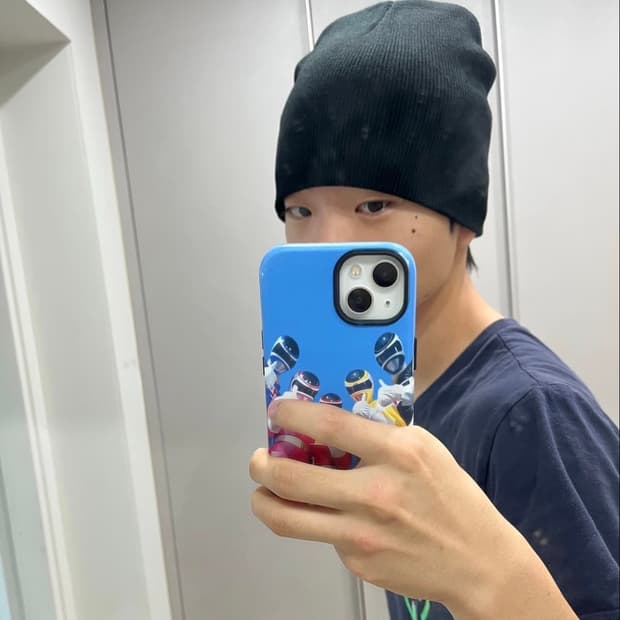 코르티스맛 블랙 롱비니