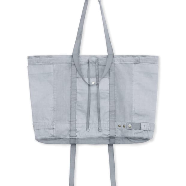[OS] SYMM Multi Strap Bag (Light Grey) 