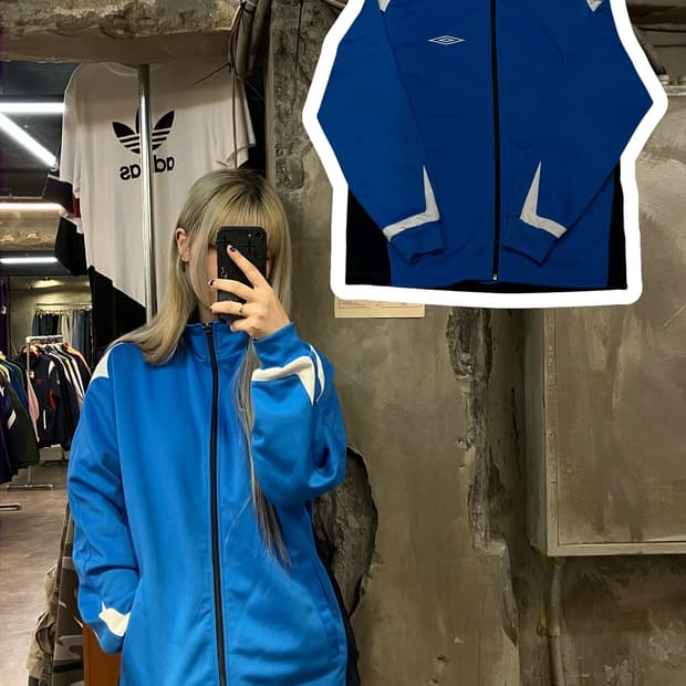 엄브로 져지 블루 100 #csz1030