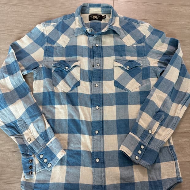 rrl 더블알엘 웨스턴 M